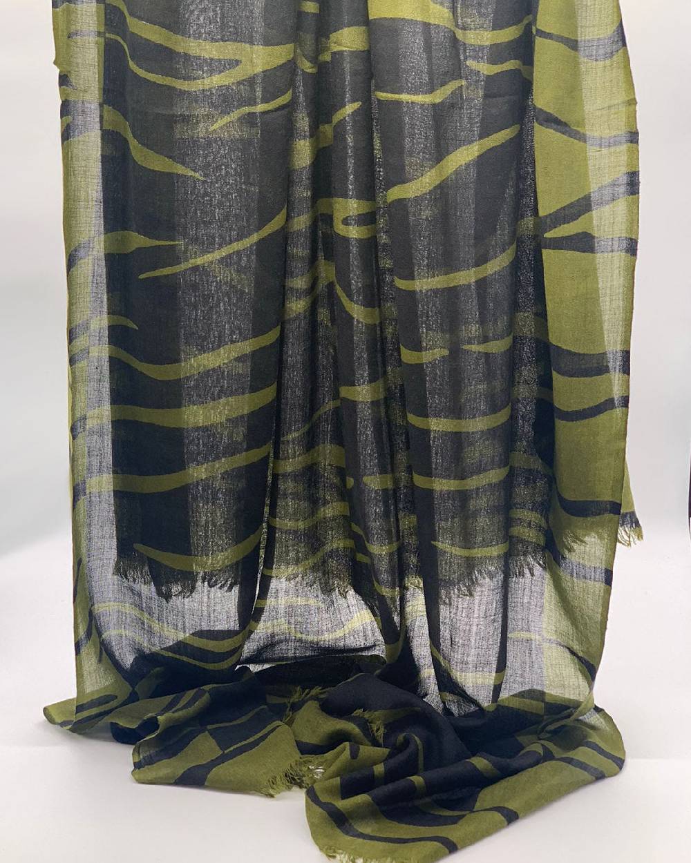 Ordi.to Accessori NICOSIA OLIO - Sciarpa Unisex in lana 2025