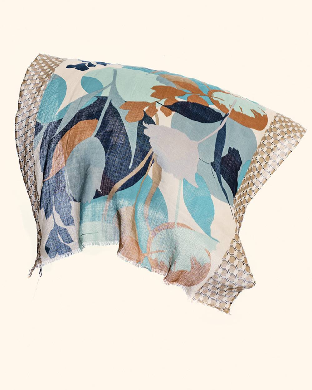 Ordi.to Accessori MADRID BLU - Sciarpa Unisex in lana Vendita