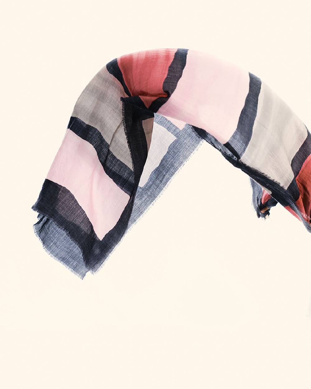 Ordi.to Accessori DUBLINO ROSA - Sciarpa Unisex in lana Acquista Ora