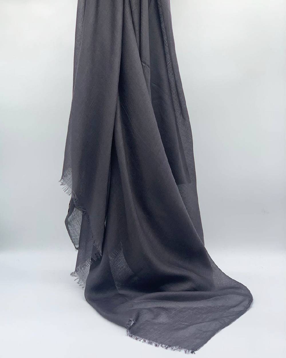 Ordi.to Accessori CAMILLA GRIGIO - Sciarpa tinta unita Modal e Cashmere Fino Al -60%