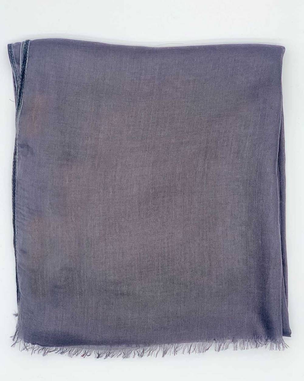 Ordi.to Accessori CAMILLA GRIGIO - Sciarpa tinta unita Modal e Cashmere Fino Al -60%