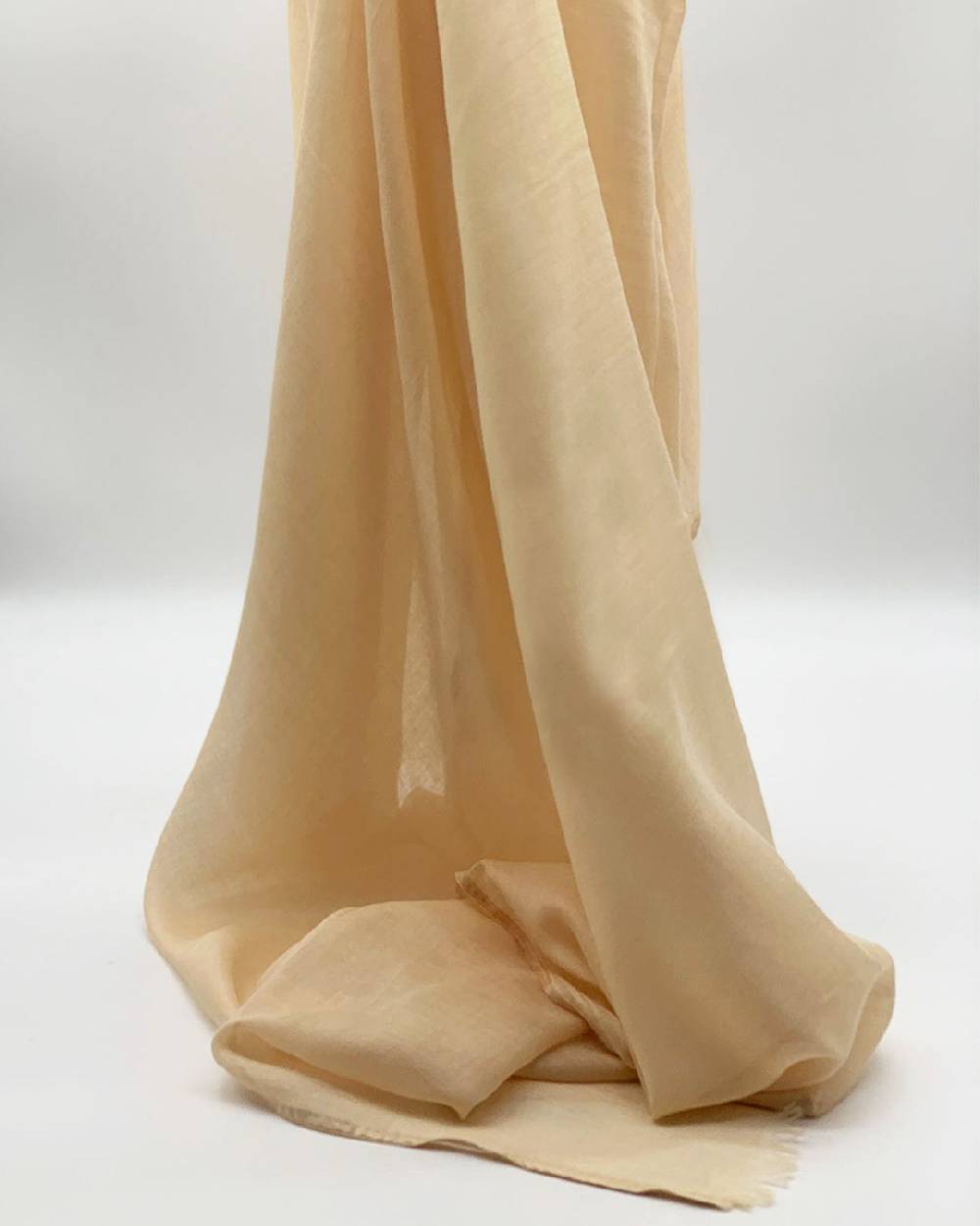 Ordi.to Accessori CAMILLA BEIGE - Sciarpa tinta unita Modal e Cashmere Shopping Online