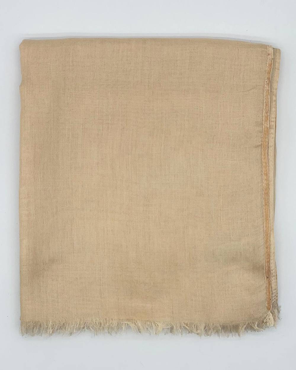 Ordi.to Accessori CAMILLA BEIGE - Sciarpa tinta unita Modal e Cashmere Shopping Online