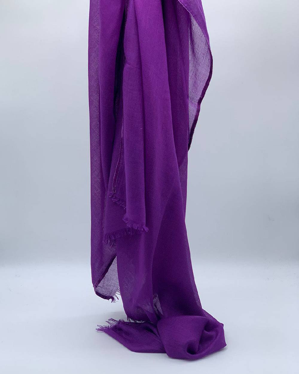 Ordi.to Accessori CAMILLA VIOLA - Sciarpa tinta unita Modal e Cashmere Affare Del Giorno