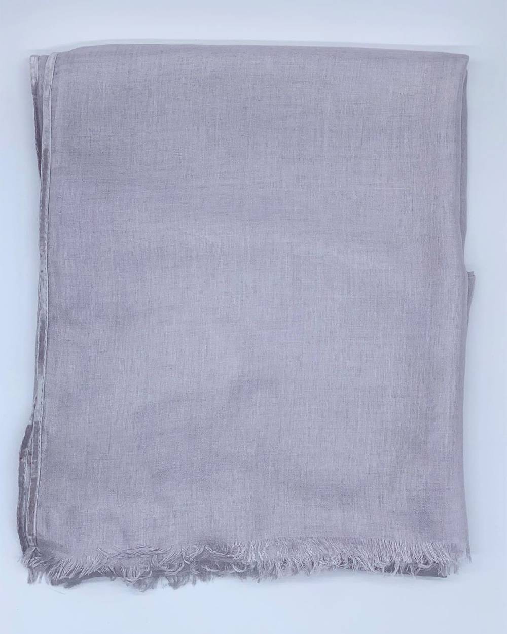 Ordi.to Accessori CAMILLA GRIGIO PERLA - Sciarpa tinta unita Modal e Cashmere Online