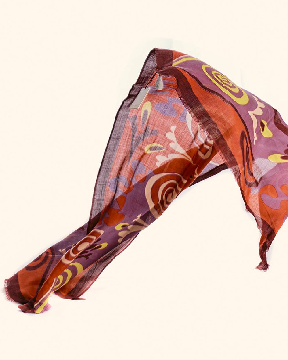 Ordi.to Accessori AMSTERDAM ROSSA - Sciarpa Unisex in lana Hotsell