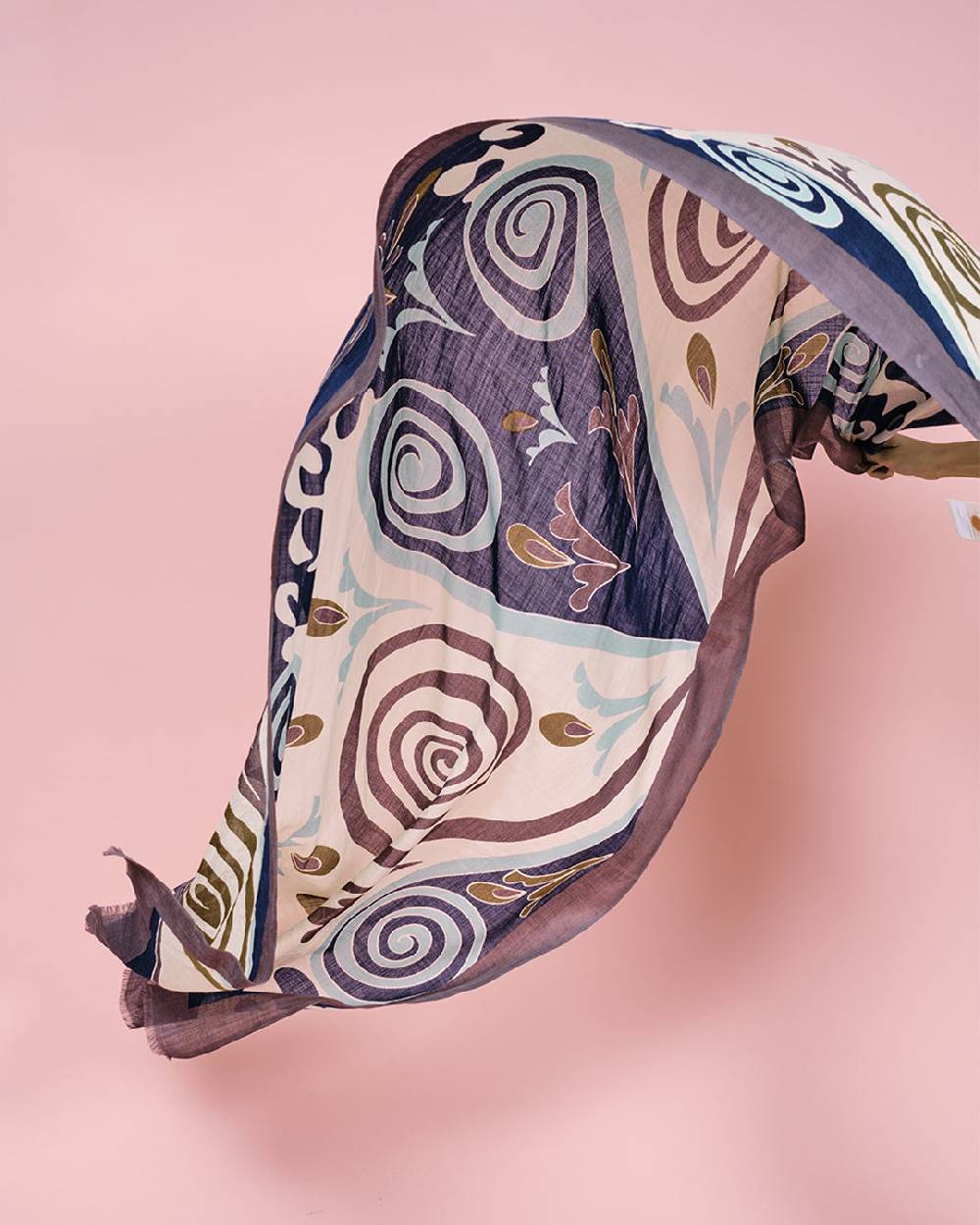 Ordi.to Accessori AMSTERDAM BLU - Sciarpa Unisex in lana Vendita Calda