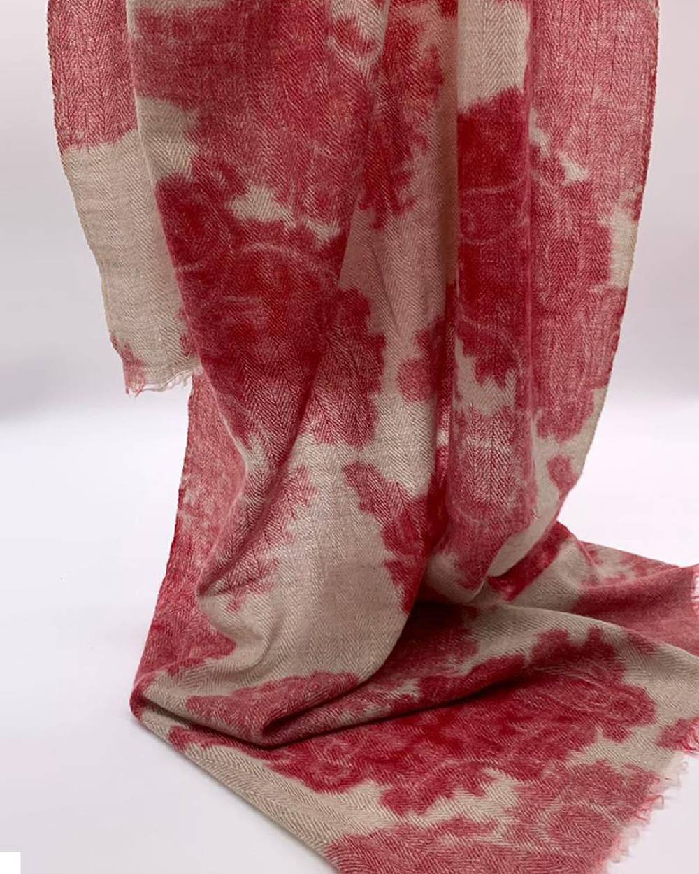 Ordi.to Accessori ALISEI ROSSA- Sciarpa Unisex in Cachemire e lana Vendita Economica