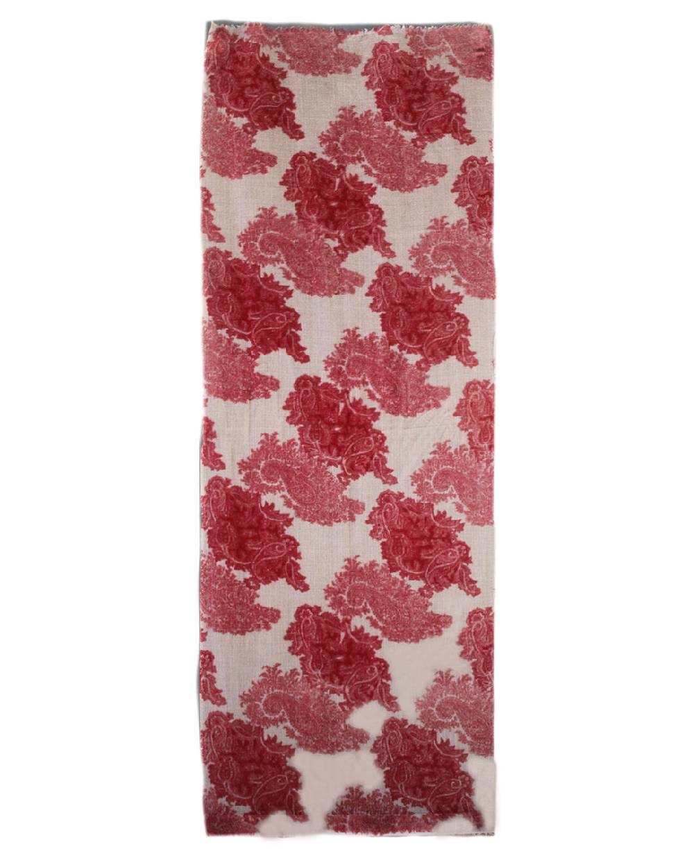 Ordi.to Accessori ALISEI ROSSA- Sciarpa Unisex in Cachemire e lana Vendita Economica