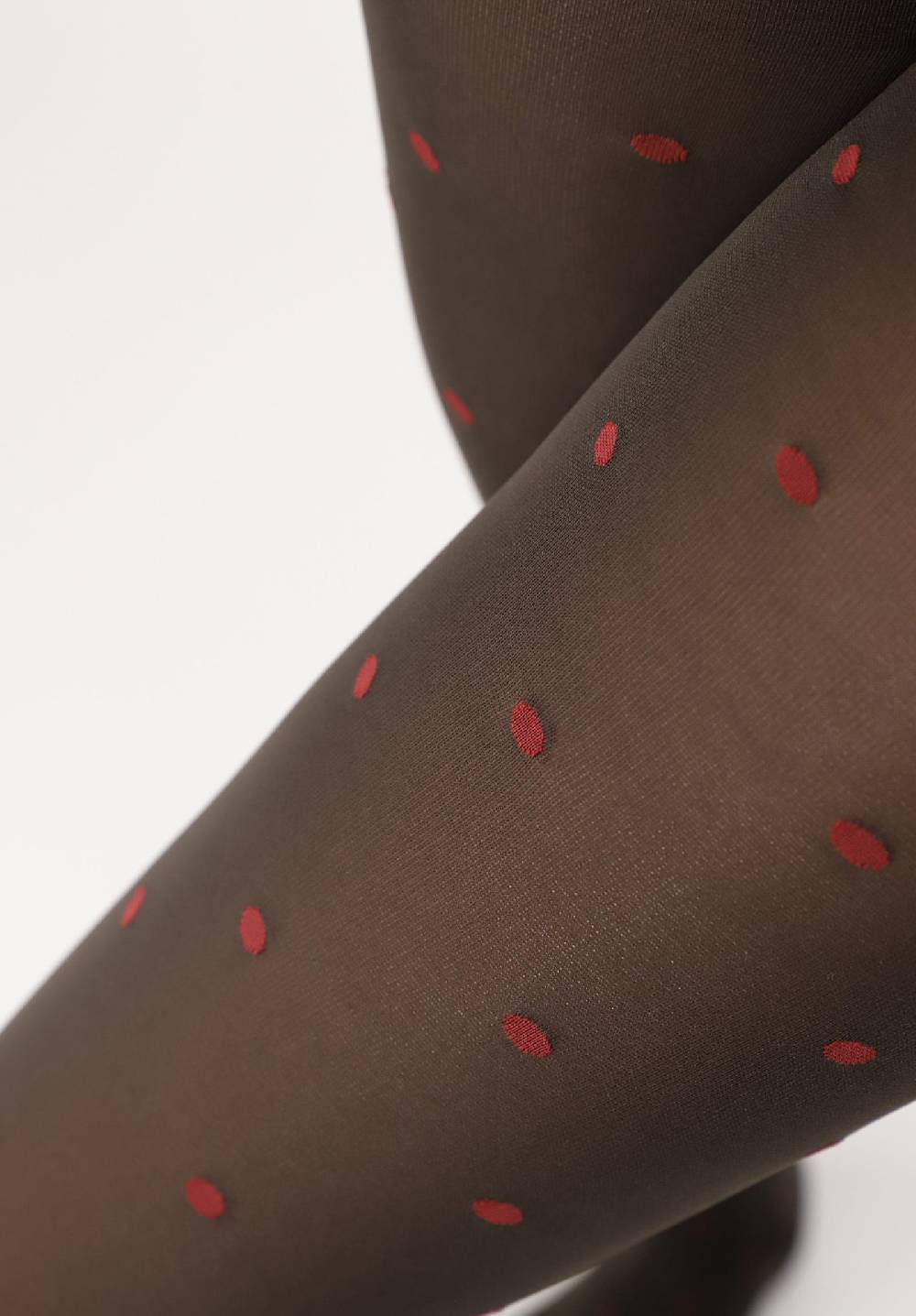 Oroblù Collant Coprente a Pois Color Dot 2025