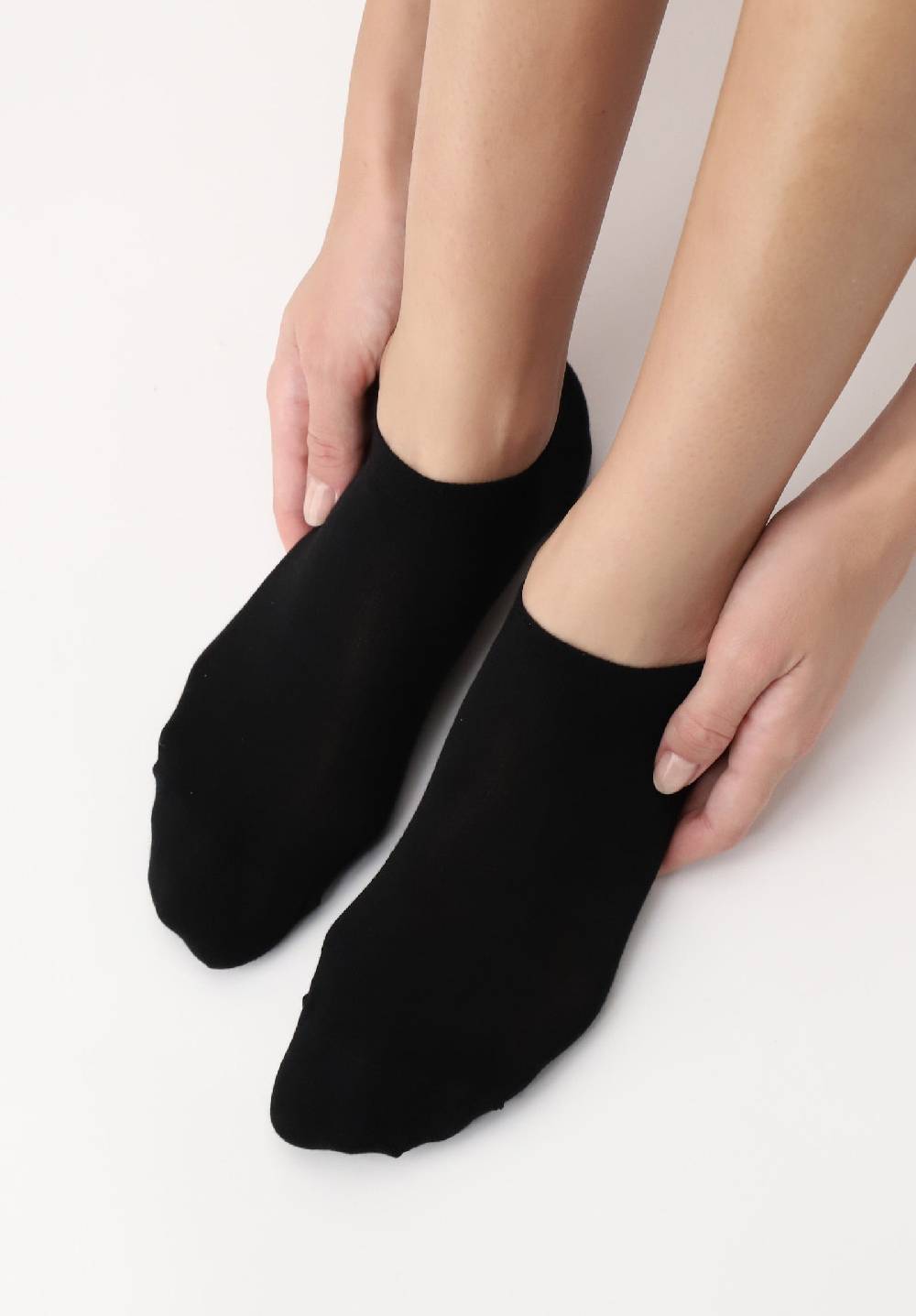 Oroblù Calzino Sneakers in Lyocell Perfect Comfort Convenienza