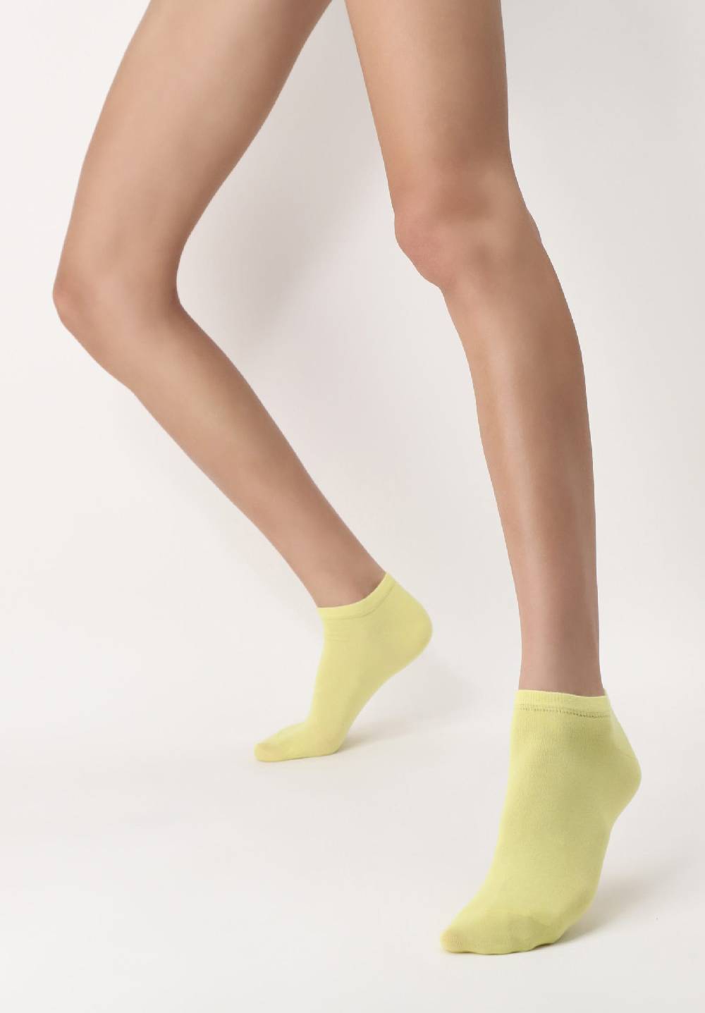Oroblù Calzino Sneakers in Cotone Bio Presa