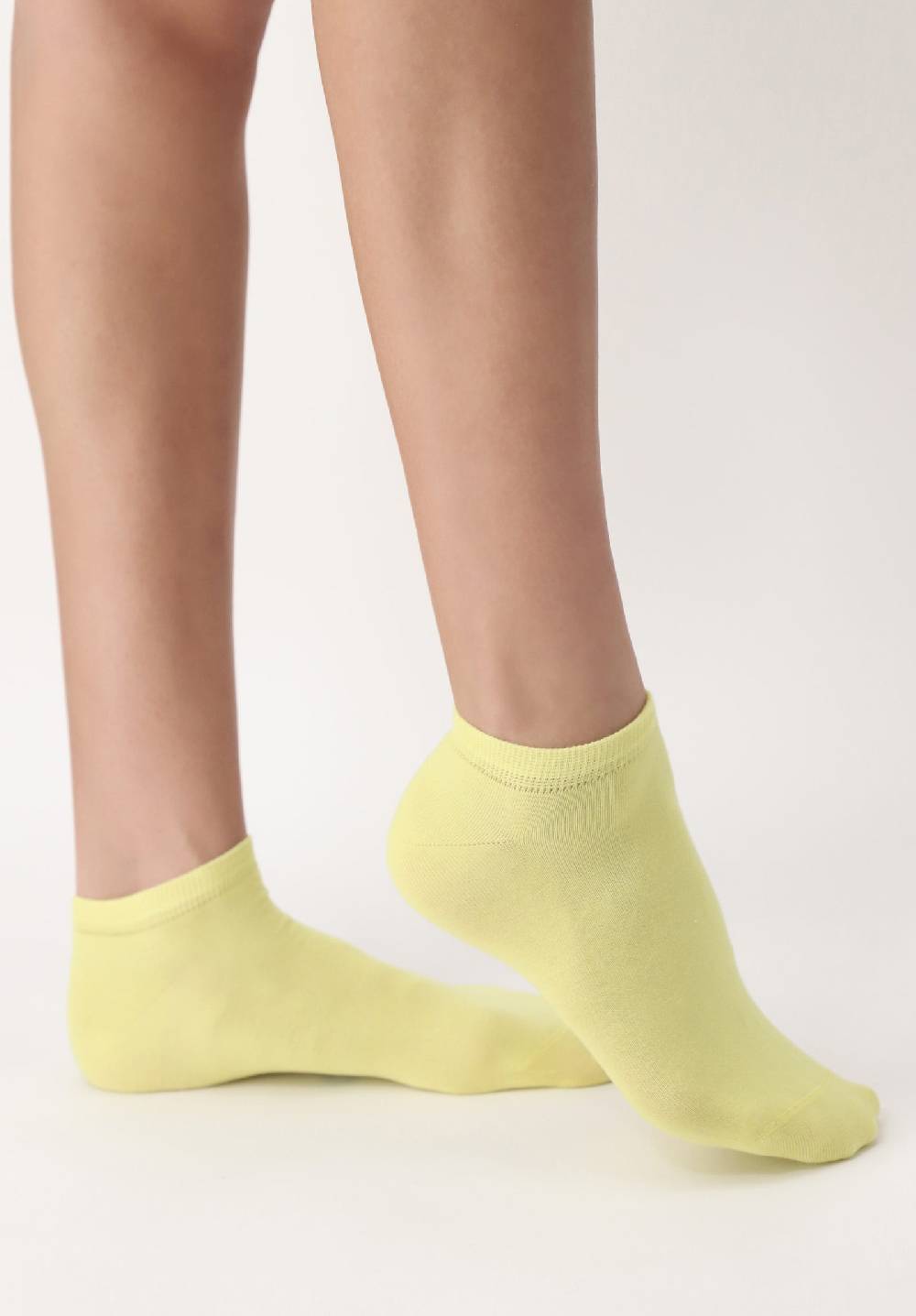 Oroblù Calzino Sneakers in Cotone Bio Presa