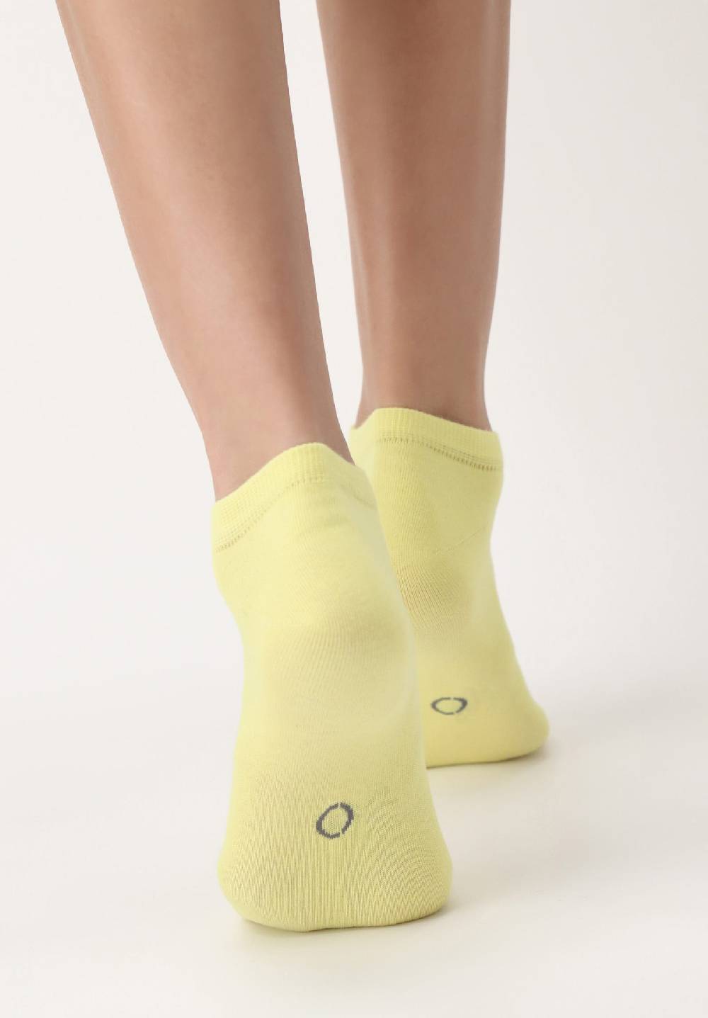Oroblù Calzino Sneakers in Cotone Bio Presa