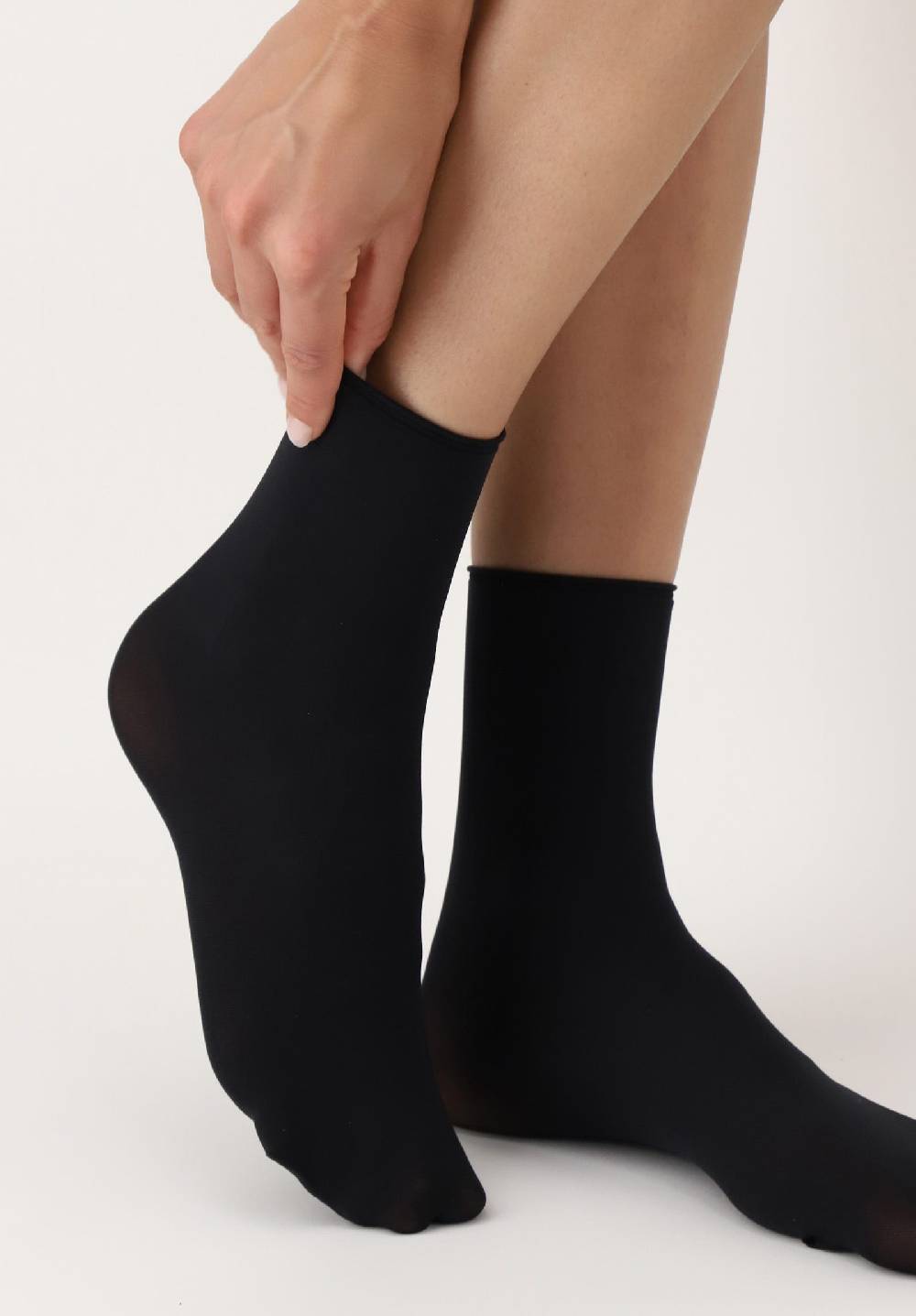 Oroblù Calzino Corto Twins Microfibre Opaque Economico