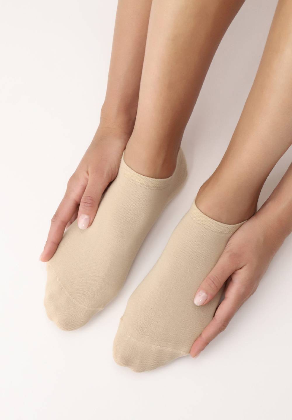 Oroblù Calzino Corto All Cotton Mini Sneaker Socks Outlet