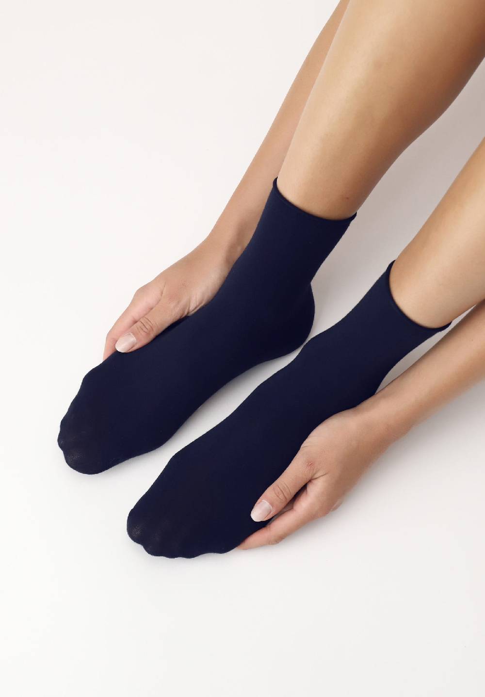 Oroblù Calzino Corto in Cashmere e Modal Cheryl In Vendita