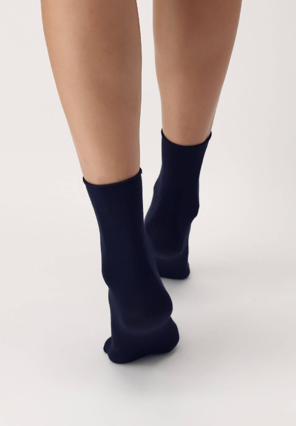 Oroblù Calzino Corto in Cashmere e Modal Cheryl In Vendita