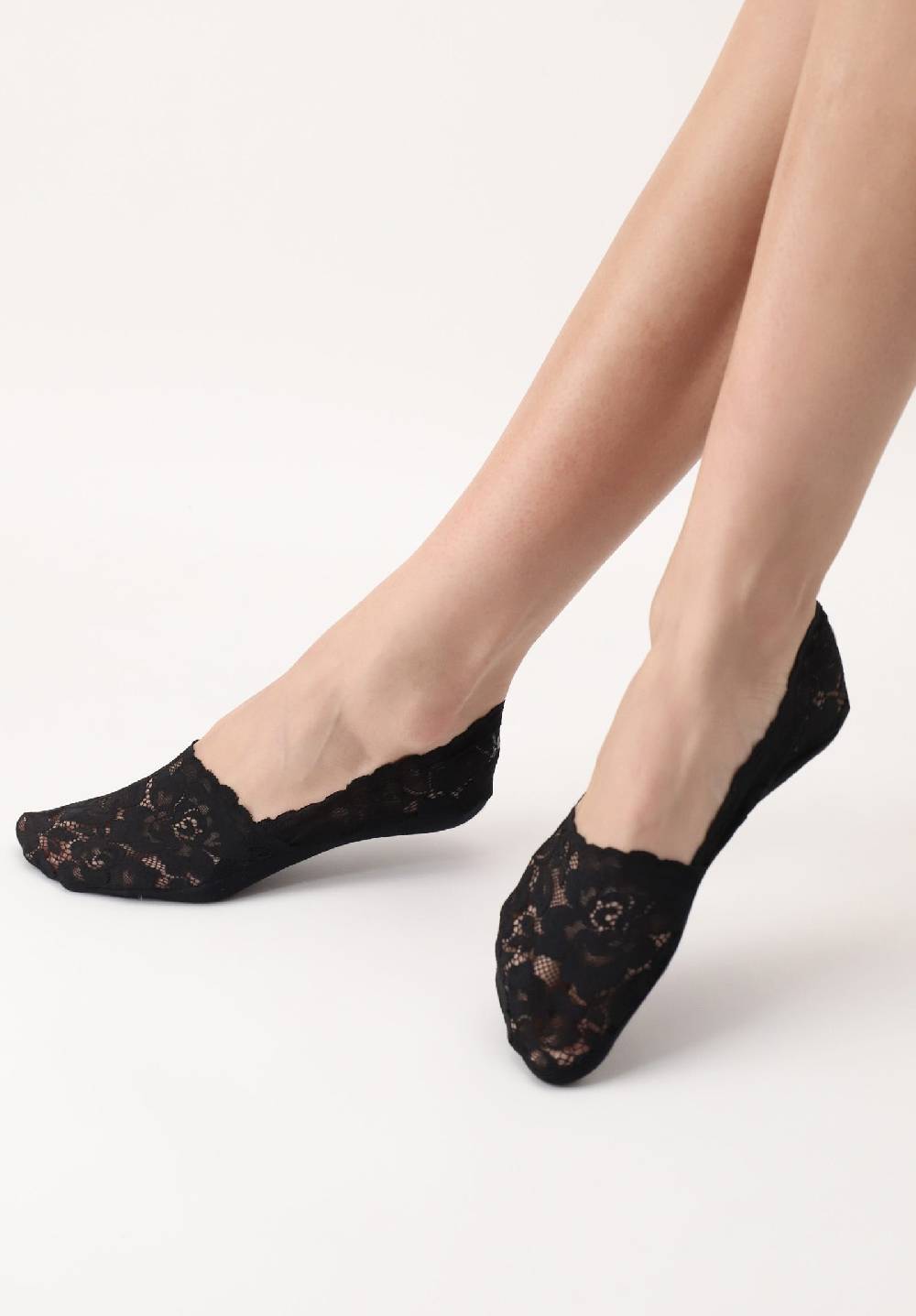 Oroblù Calzino Fantasmino Pizzo Lacy Vendita Economica