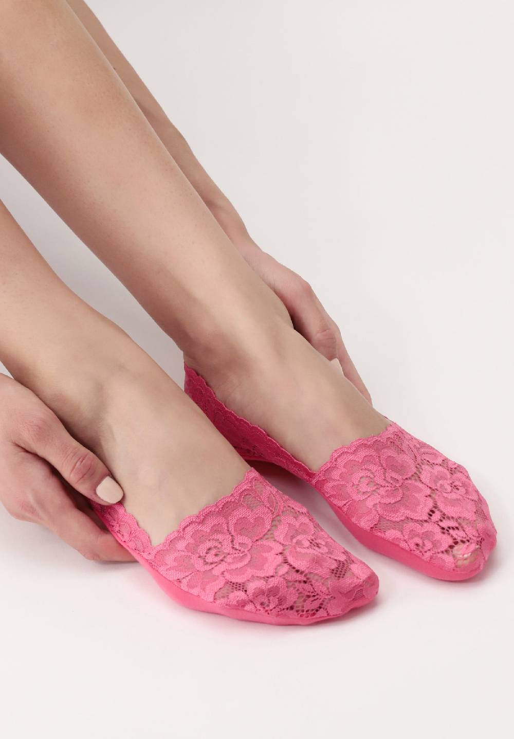 Oroblù Calzino Fantasmino Pizzo Lacy Vendita Economica