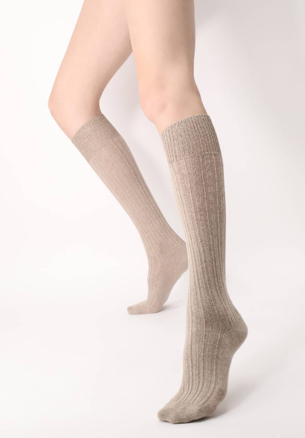 Oroblù Gambaletto Coprente in Lana Alpaca e Cotone Jasmine Saldi Di Fabbrica