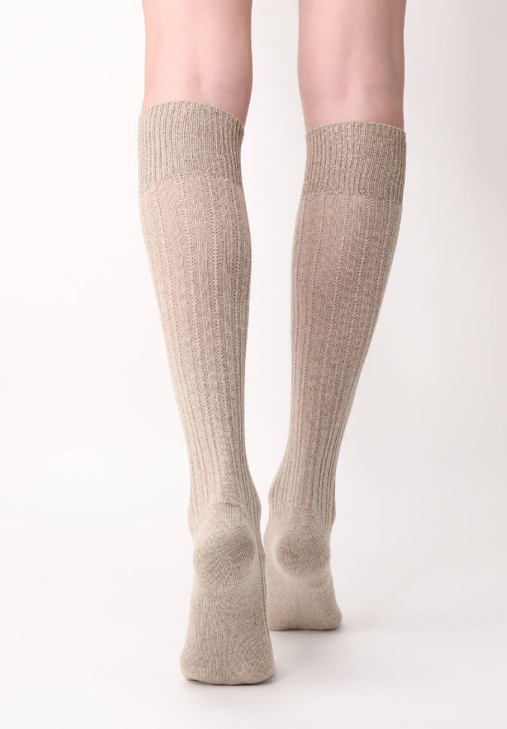 Oroblù Gambaletto Coprente in Lana Alpaca e Cotone Jasmine Saldi Di Fabbrica