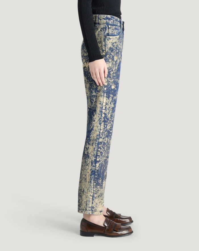 Pantaloni Torino Jeans Alanis in denim di cotone Negozi Online