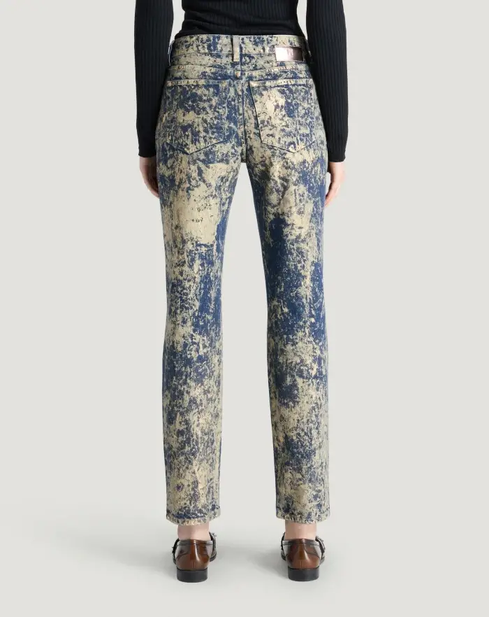 Pantaloni Torino Jeans Alanis in denim di cotone Negozi Online