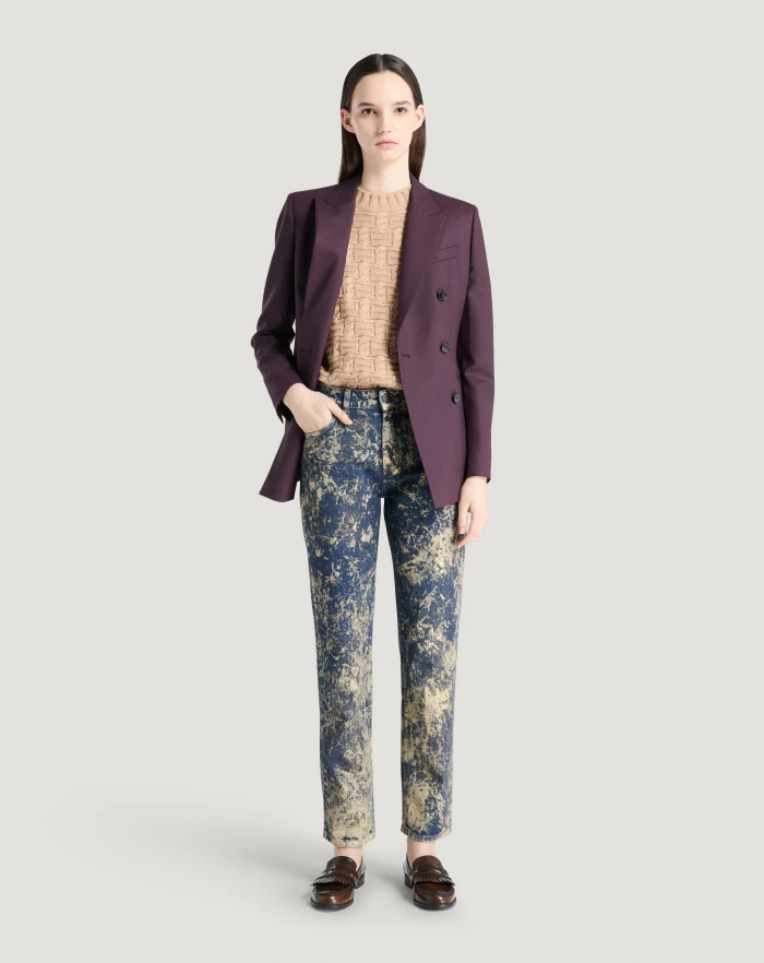 Pantaloni Torino Jeans Alanis in denim di cotone Negozi Online