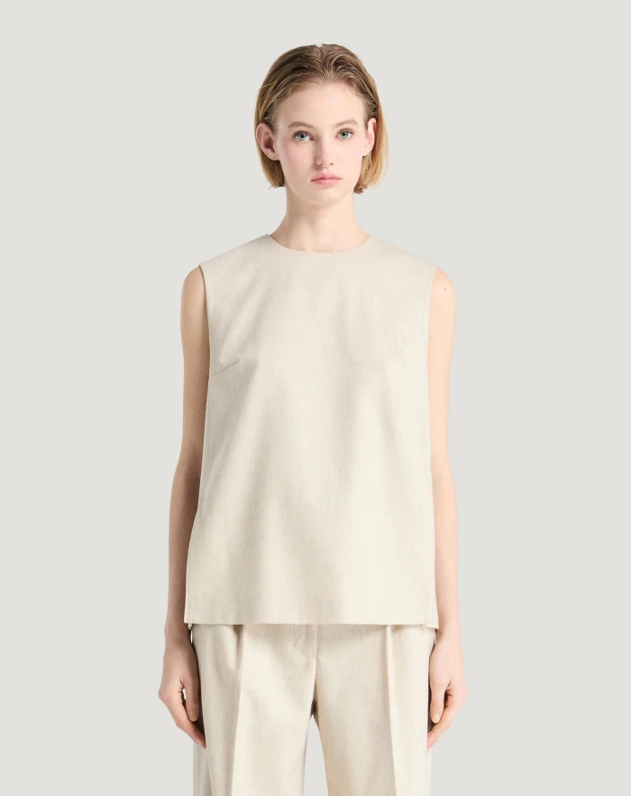 Pantaloni Torino Top in flanella