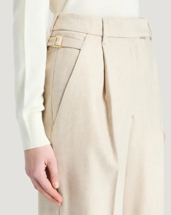 Pantaloni Torino Pantaloni Isabel in flanella Shopping Online