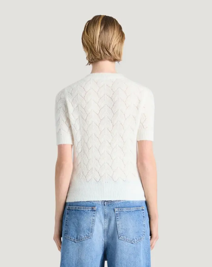 Pantaloni Torino Maglia in mohair e lana Affare Del Giorno