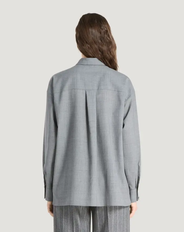 Pantaloni Torino Camicia in lana Prezzo Ridotto
