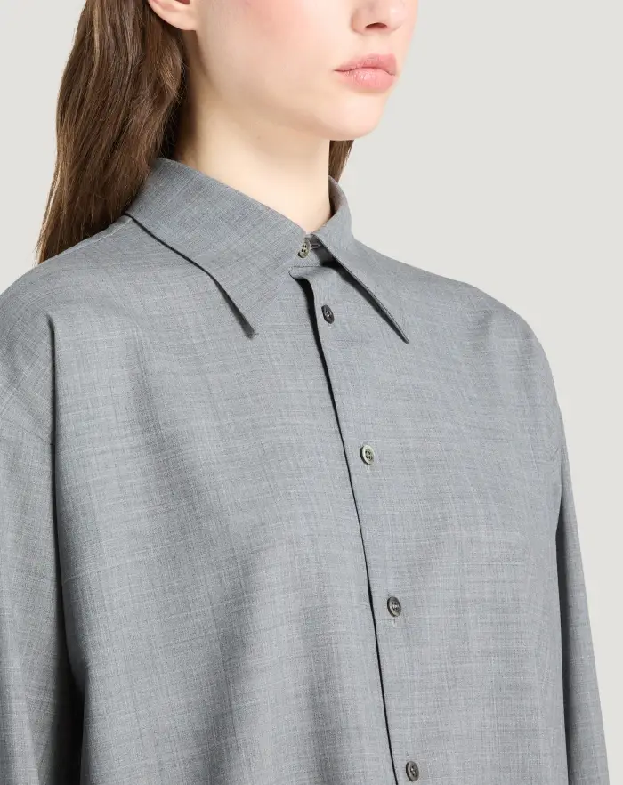 Pantaloni Torino Camicia in lana Prezzo Ridotto