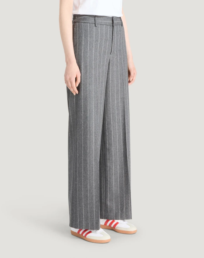 Pantaloni Torino Pantaloni Lorenza in flanella Sconto