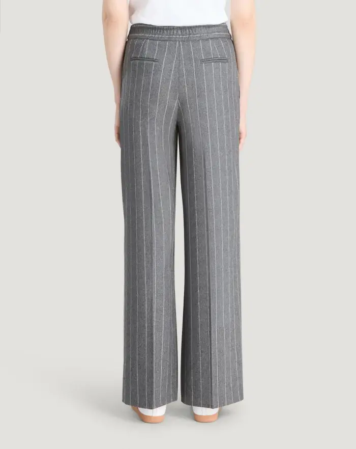 Pantaloni Torino Pantaloni Lorenza in flanella Sconto