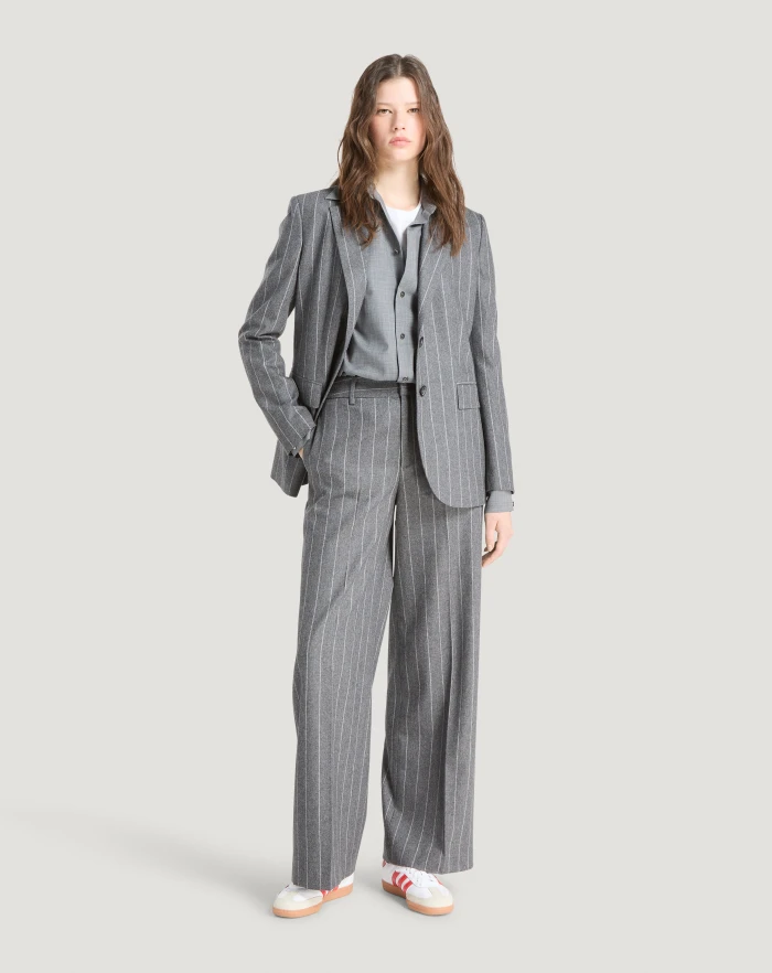 Pantaloni Torino Pantaloni Lorenza in flanella Sconto