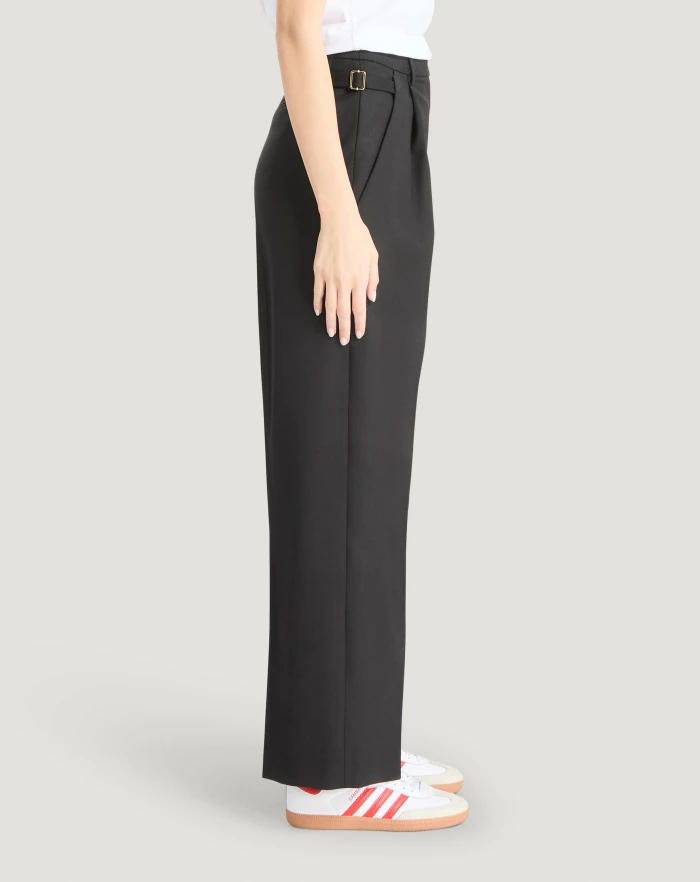 Pantaloni Torino Pantaloni Isabel in lana stretch Offerta