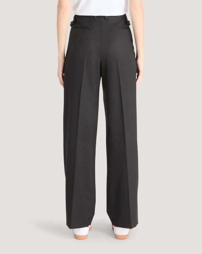 Pantaloni Torino Pantaloni Isabel in lana stretch Offerta