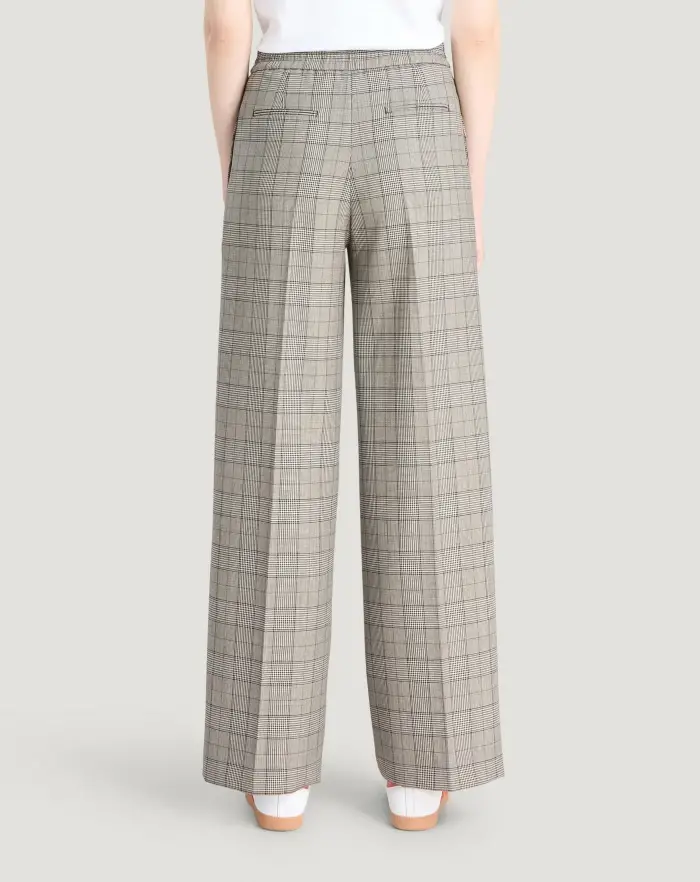 Pantaloni Torino Pantaloni Lorenza in lana check Online