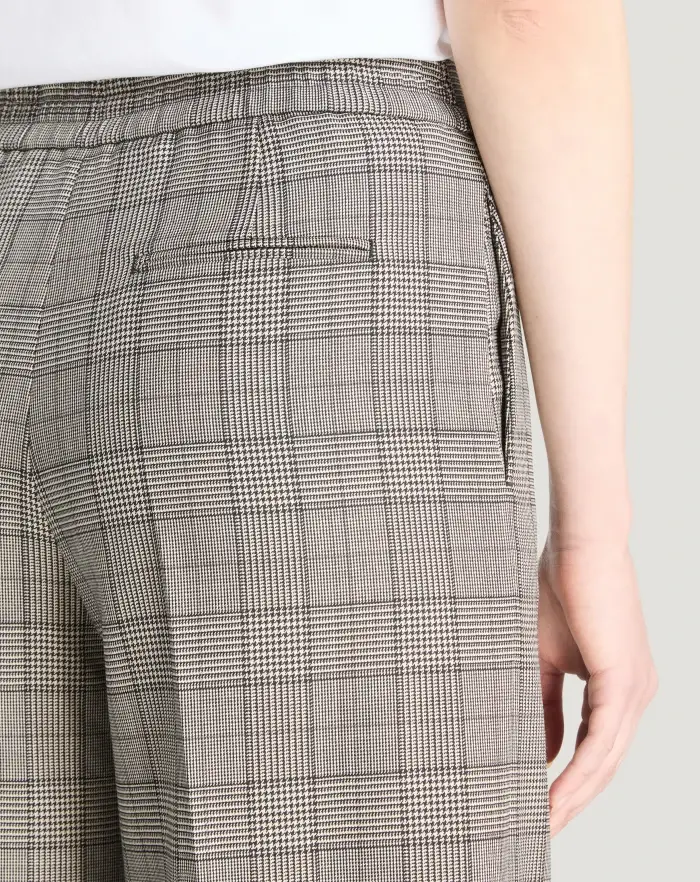 Pantaloni Torino Pantaloni Lorenza in lana check Online