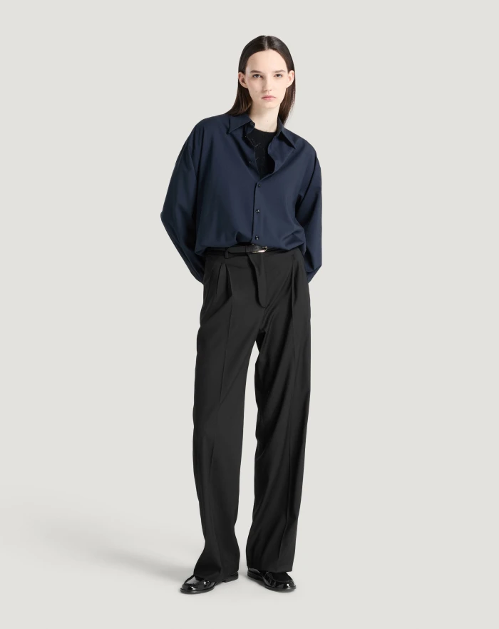 Pantaloni Torino Maglia in mohair e lana Outlet