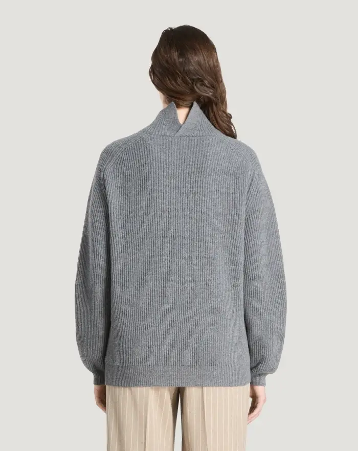 Pantaloni Torino Maglia in lana e cachemire Hotsell