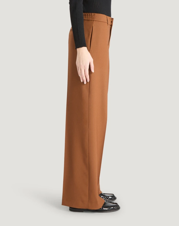 Pantaloni Torino Pantaloni Lorenza in lana stretch I Più Venduti