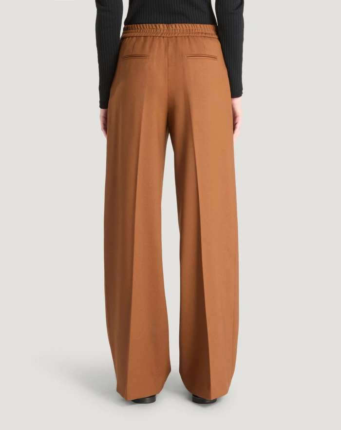 Pantaloni Torino Pantaloni Lorenza in lana stretch I Più Venduti