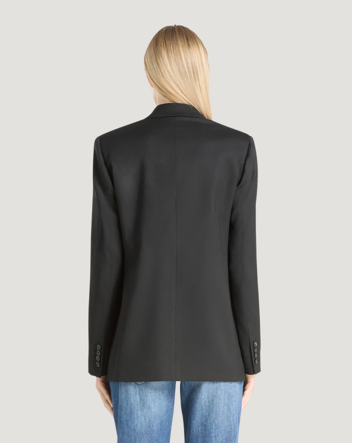 Pantaloni Torino Blazer in twill di lana fluida Vendite Flash