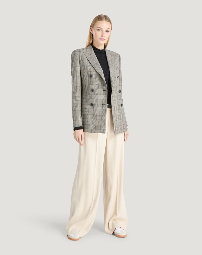 Pantaloni Torino Maglia dolcevita in viscosa Moda