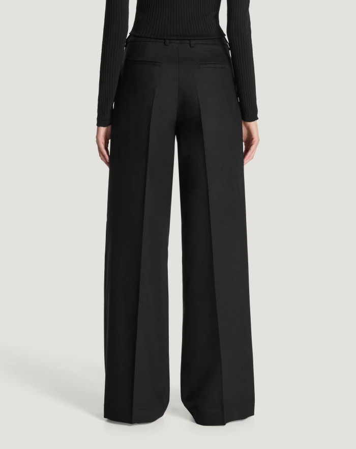 Pantaloni Torino Pantaloni Alessandra in flanella Promozione temporanea