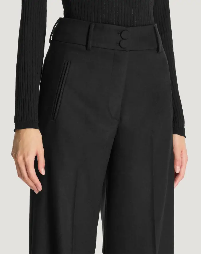 Pantaloni Torino Pantaloni Alessandra in flanella Promozione temporanea
