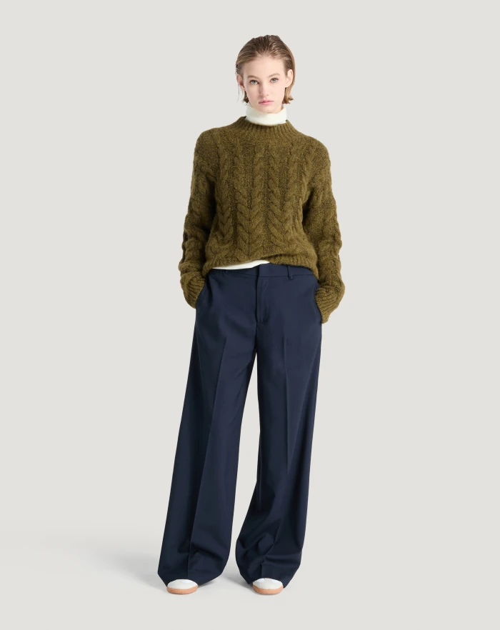 Pantaloni Torino Pantaloni Lorenza in lana 2025
